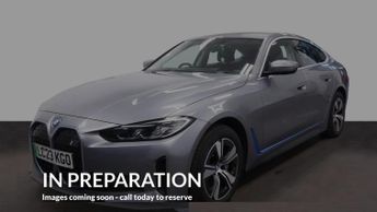 BMW I4 40 83.9kWh Sport Gran Coupe 5dr Electric Auto eDrive (340 ps)