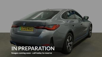 BMW I4 250kW eDrive40 Sport 83.9kWh 5dr Auto [Tech Pack]