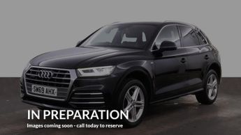 AUDI Q5 2.0 TDI 40 S line SUV 5dr Diesel S Tronic quattro Euro 6 (s/s) (