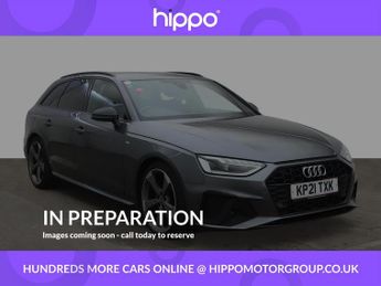 Audi A4 35 TFSI Black Edition 5dr S Tronic