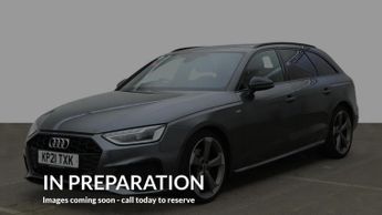 AUDI A4 35 TFSI Black Edition 5dr S Tronic