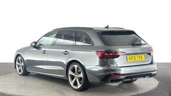 AUDI A4 AVANT 2.0 TFSI 35 Black Edition Estate 5dr Petrol S Tronic Euro 6 (s/s