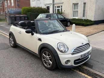 MINI Convertible 1.6 Cooper D 2dr