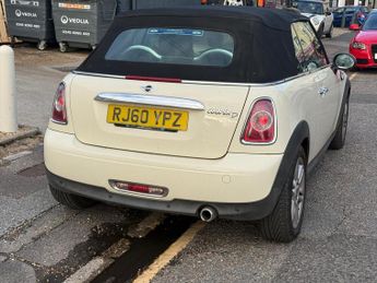 MINI CONVERTIBLE 1.6 Cooper D 2dr