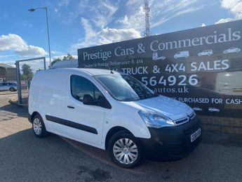 Citroen Berlingo 1.6 BlueHDi 625Kg Enterprise 75ps FSH 1 OWNER 132K AC CRUISE BLU
