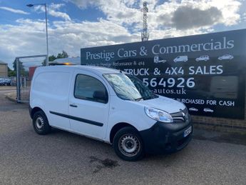 Renault Kangoo ML19 ENERGY 1.5 dCi 80 BUSINESS ENERGY SMALL PANEL VAN 76K 1 OWN