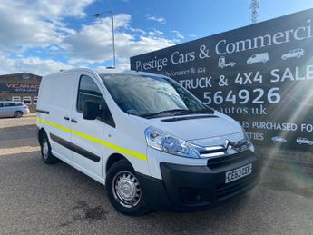 Citroen Dispatch 1000 1.6 HDi 90 Enterprise DOG CAGES ANIMAL TRANSPORT VAN 61K 1 