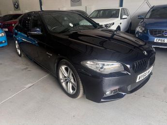 BMW 520 520d [190] M Sport 4dr Step Auto