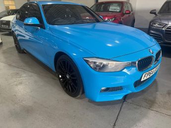 BMW 320 320d M Sport 4dr Step Auto [Business Media]