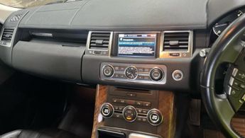 LAND ROVER RANGE ROVER SPORT 3.0 SD V6 HSE SUV 5dr Diesel Auto 4WD Euro 5 (255 bhp)