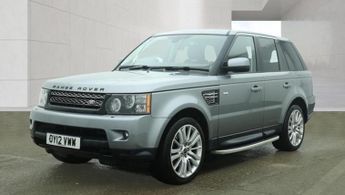 LAND ROVER RANGE ROVER SPORT 3.0 SDV6 HSE 5dr Auto