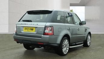 LAND ROVER RANGE ROVER SPORT 3.0 SD V6 HSE SUV 5dr Diesel Auto 4WD Euro 5 (255 bhp)