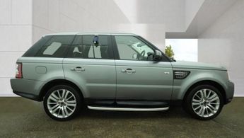 LAND ROVER RANGE ROVER SPORT 3.0 SDV6 HSE 5dr Auto