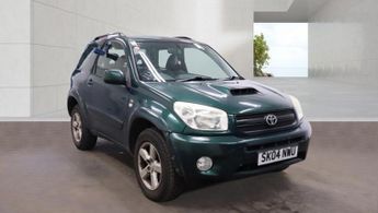 Toyota RAV4 2.0 D-4D XT3 SUV 3dr Diesel Manual 4WD (190 g/km 114 bhp)