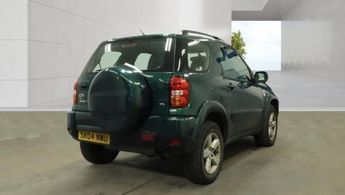 TOYOTA RAV4 2.0 D-4D XT3 SUV 3dr Diesel Manual 4WD (190 g/km 114 bhp)