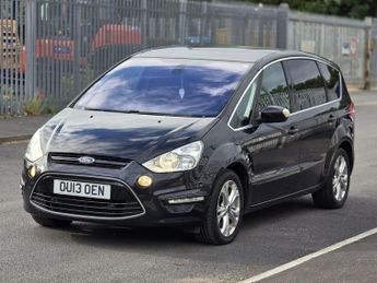 FORD S-MAX 2.0 TDCi Titanium MPV 5dr Diesel Powershift Euro 5 (163 ps)