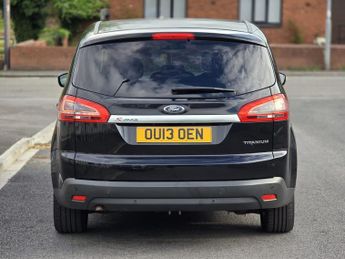 FORD S-MAX 2.0 TDCi Titanium MPV 5dr Diesel Powershift Euro 5 (163 ps)