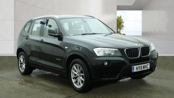 BMW X3 xDrive20d SE 5dr Step Auto