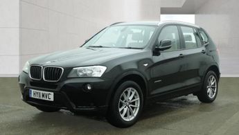 BMW X3 xDrive20d SE 5dr Step Auto