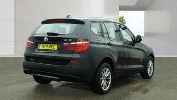 BMW X3 xDrive20d SE 5dr Step Auto