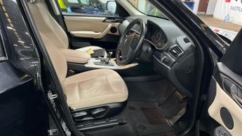 BMW X3 xDrive20d SE 5dr Step Auto