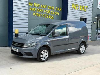 Volkswagen Caddy 2.0 TDI BlueMotion Tech 102PS + Trendline Van