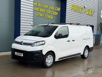 Citroen Dispatch 1400 2.0 BlueHDi 120 Van Enterprise LWB