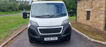 Peugeot Boxer 2.2 BlueHDi Dropside 165ps