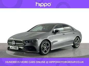 Mercedes CLA 1.3 CLA180 AMG Line (Premium) Coupe 4dr Petrol 7G-DCT Euro 6 (s/