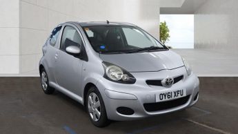 Toyota AYGO 1.0 VVT-i Ice 3dr MMT