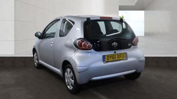 TOYOTA AYGO 1.0 VVT-i Ice 3dr MMT