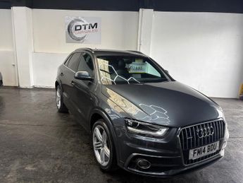 AUDI Q3 2.0 TDI [177] Quattro S Line Plus 5dr S Tronic