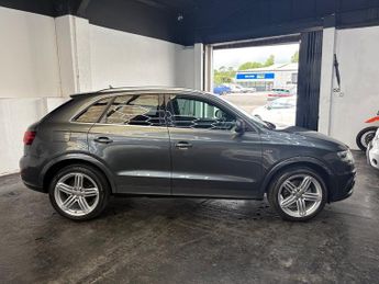 AUDI Q3 2.0 TDI [177] Quattro S Line Plus 5dr S Tronic