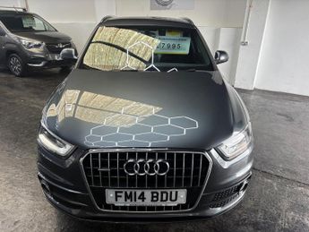 AUDI Q3 2.0 TDI [177] Quattro S Line Plus 5dr S Tronic