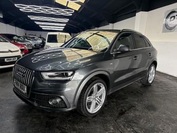 AUDI Q3 2.0 TDI [177] Quattro S Line Plus 5dr S Tronic