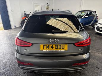 AUDI Q3 2.0 TDI [177] Quattro S Line Plus 5dr S Tronic