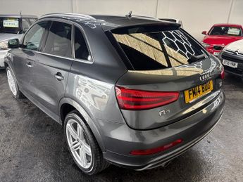 AUDI Q3 2.0 TDI [177] Quattro S Line Plus 5dr S Tronic