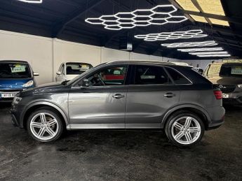 AUDI Q3 2.0 TDI [177] Quattro S Line Plus 5dr S Tronic