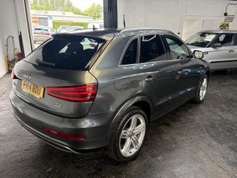 AUDI Q3 2.0 TDI [177] Quattro S Line Plus 5dr S Tronic