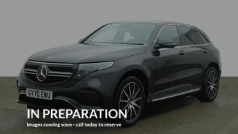 MERCEDES-BENZ EQC EQC 400 300kW AMG Line 80kWh 5dr Auto