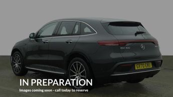 MERCEDES-BENZ EQC EQC 400 300kW AMG Line 80kWh 5dr Auto