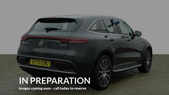 MERCEDES-BENZ EQC EQC 400 300kW AMG Line 80kWh 5dr Auto