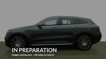 MERCEDES-BENZ EQC EQC 400 300kW AMG Line 80kWh 5dr Auto