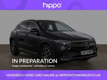 MERCEDES-BENZ EQA EQA 350 4M 215kW AMG Line Premium 66.5kWh 5dr Auto