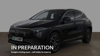MERCEDES-BENZ EQA EQA 350 4M 215kW AMG Line Premium 66.5kWh 5dr Auto