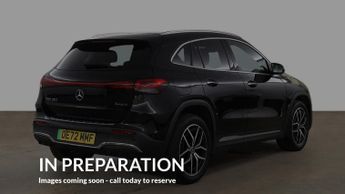 MERCEDES-BENZ EQA EQA 350 4M 215kW AMG Line Premium 66.5kWh 5dr Auto