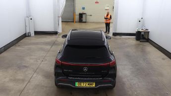 MERCEDES-BENZ EQA EQA 350 4M 215kW AMG Line Premium 66.5kWh 5dr Auto