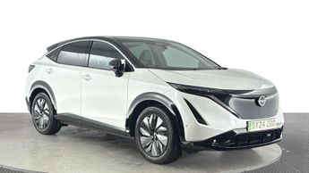 NISSAN ARIYA 178kW Evolve 87kWh 22kWCh 5dr Auto
