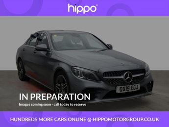 Mercedes C Class C220d AMG Line Premium 4dr 9G-Tronic