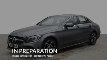 MERCEDES-BENZ C CLASS C220d AMG Line Premium 4dr 9G-Tronic
